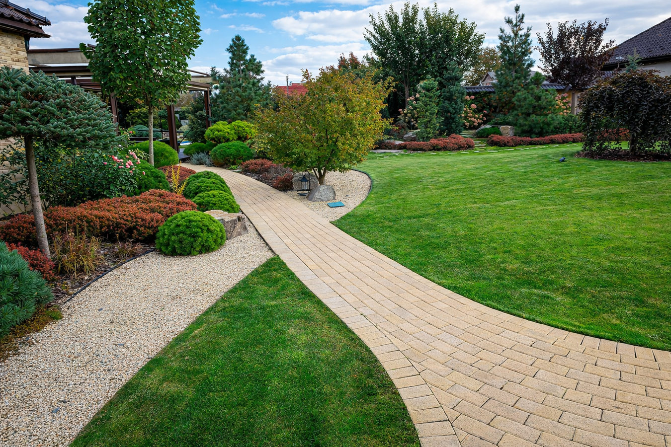 Walkway Construction in West Des Moines, IA
